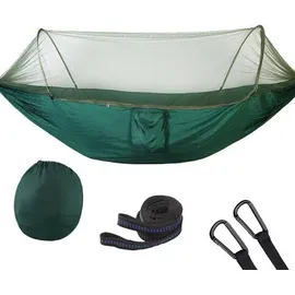 Origin Outdoors Pop Up Moskitonetz Hängematte, dunkelgrün