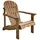 Brafab Skule Gartensessel 73 x 91 x 73 cm braun