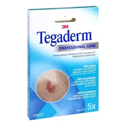 Tegaderm 3m Film 6x7cm 1624np