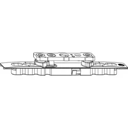 MACO Kipp- und Drehband AS/PVC/DTuni - 236298
