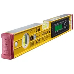 Elektronik-Wasserwaage TECH electronic 196 IP65, 40cm - gelb