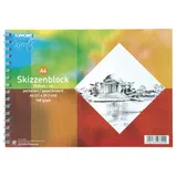 Stylex 6x Skizzenblock Zeichenblock DIN A4 25 Blatt 140g