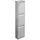 Svita Schwingdeckeleimer 45 l Silber