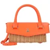 Patrizia Pepe Fly Bambi Handtasche 20 cm Handtaschen   Orange Damen