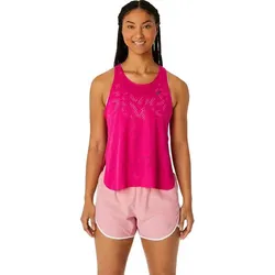 ASICS Damen T-Shirt VENTILATE ACTIBREEZETM TANK, PINK RAVE, S