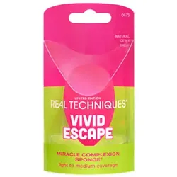 Real Techniques  Accessoires Gesicht Vivid Escape Make-up-schwamm 1 Einheit  in multifarben, Einheitsgrösse