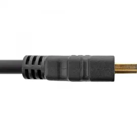 InLine Zertifiziertes HDMI Kabel, Ultra High Speed HDMI 8K4K, Stecker / Stecker, schwarz / gold,
