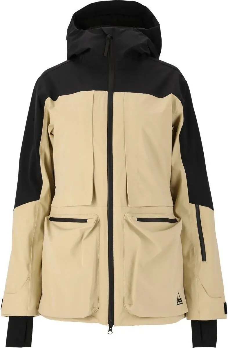 SOS Straja W Insulated Jacket white pepper (1161) L