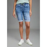 KangaROOS Jogg-Jeansbermudas Blau 34