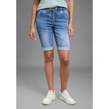 KangaROOS Jogg-Jeansbermudas Blau 34