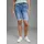 KangaROOS Jogg-Jeansbermudas Blau 34
