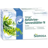 uriach germany gmbh Sidroga Abführtee-Sennesblätter N Filterbeutel