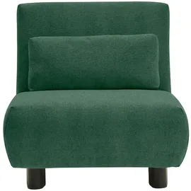 Ell + Ell Schlafsofa Minou 2-Sitzer Blaugrün