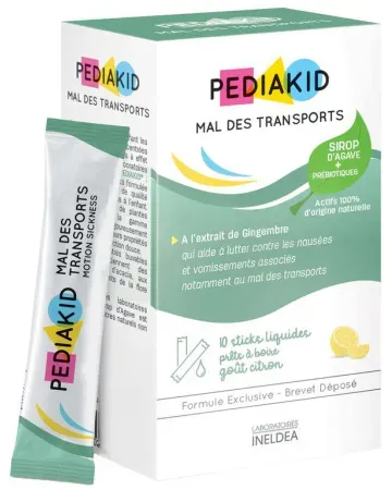 Pediakid Ruhige Reise Stick 10x5ml