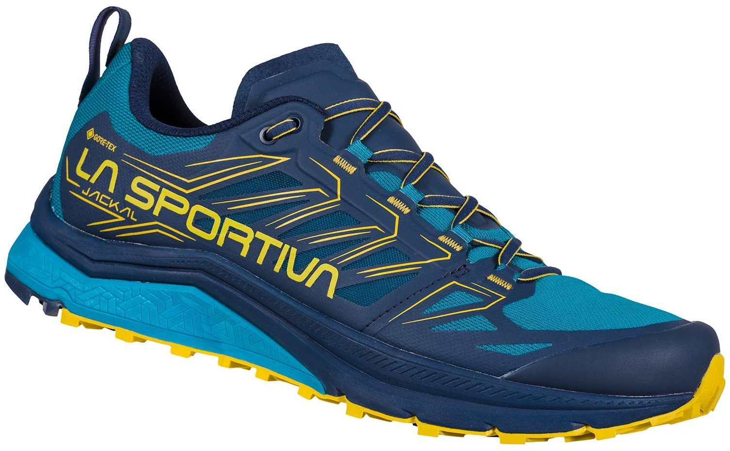 La Sportiva Jackal GTX Trailrunningschuhe blau- Gr. 42.5