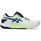 Asics Damen Gel-Resolution 9 Clay Sneaker, Pale Mint/Blue Expanse, 37