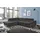 Cotta Ecksofa Komaris L-Form Kunstleder 3-Sitzer Braun
