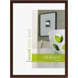 Nielsen Quadrum Holz grau 13x18 cm 1 St.