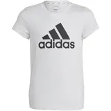 Adidas Mädchen T-Shirt G BL Tee IC6121 - white/black