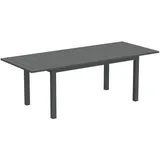 modfu Gartentisch ausziehbar 160/220 x 90 x 73 cm Grau