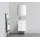 WELLTIME Badmöbel-Set »Lund Gästebad Gästebadezimmmer Set Gäste-WC Waschplatzset«, (Komplett-Set), Waschtisch, Spiegel und Waschbecken Breite 40 cm, weiß