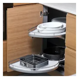 Relaxdays Springform 4er Set, quadratisch, Anthrazit,Silber