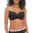 Freya BH Offbeat Undewired Side Support Bra schwarz, I 75 Damen