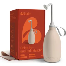 Bidetlity Po-Dusche Intim-Dusche Soft Sand 1 Stück