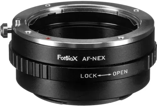 Fotodiox Lens Mount Adapter - Sony A-Mount zu Sony E-Mount (SnyA-SnyE)