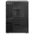WIMEX Nachtschrank Saigon 52 x 38 x 74 cm Schwarz