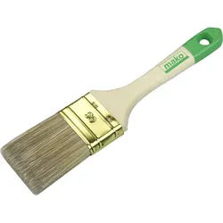 mako Lasur-Flachpinsel KOMFORT 50 mm, 6. Stärke, Holzgriff