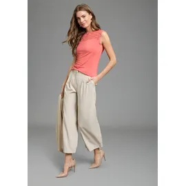 LAURA SCOTT Spitzentop Laura Scott Orange 40