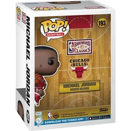 Funko POP! NBA Bulls Michael Jordan ROOKIE #193