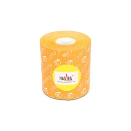 Nasara Kinesiologie Tape 1 St. Gelb 7,5 cm x 5 m