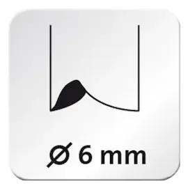 Novus Zeitplaner-Locher B 430 Mehrfachlocher, metall, variabel, 4 Stanzsegmente