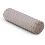 BestLivings Nackenrolle XXL 70 x 20 cm Braun