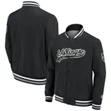Fanatics Los Angeles Kings Sateen Bomberjacke schwarz XL