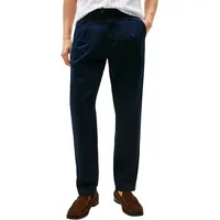 Tommy Hilfiger Herren, CHINO Satin Relaxed fit, blau (desert