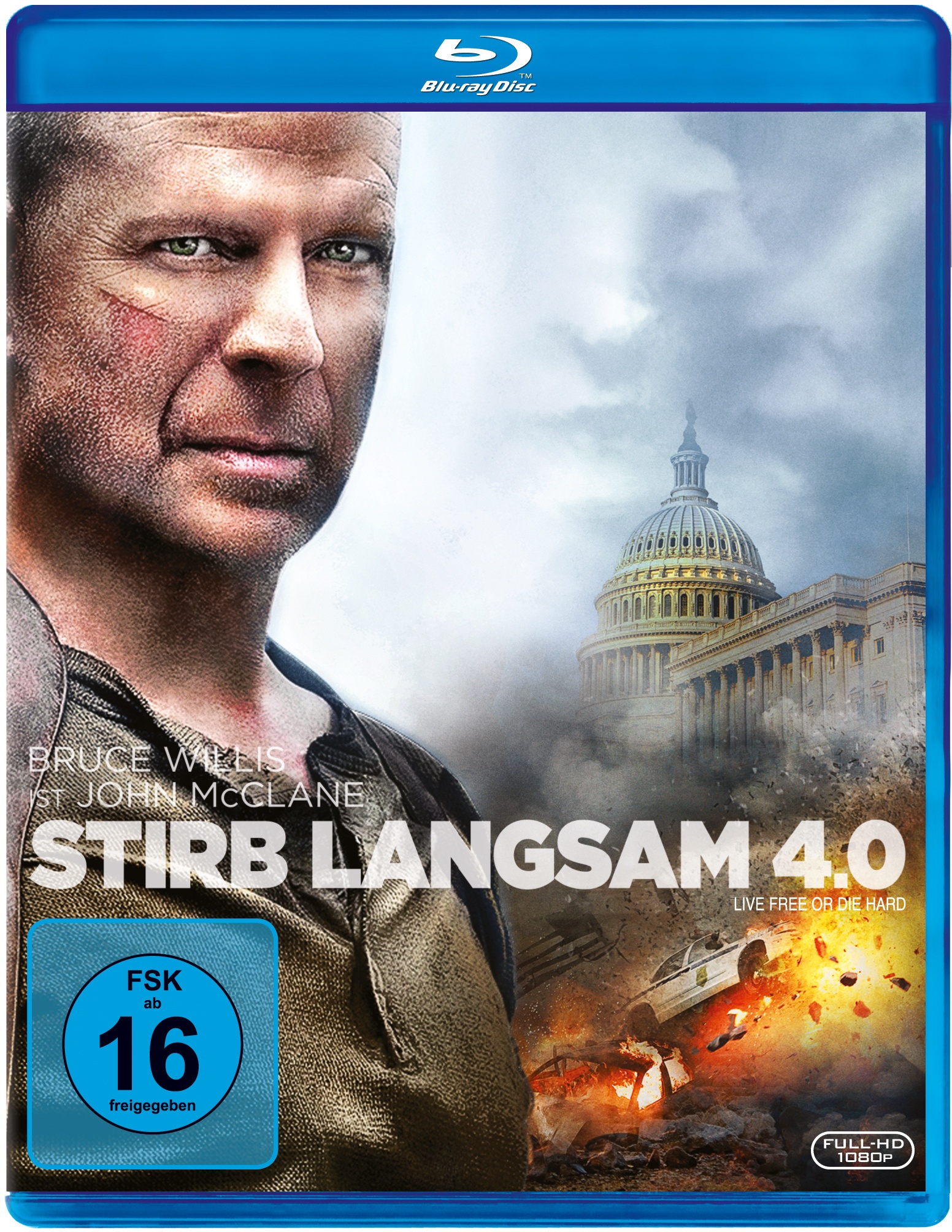Stirb Langsam 4.0 Prosieben Blockbuster Tipp (Blu-ray)