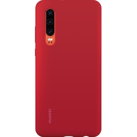 Huawei P30 Smartphone Hülle, Rot