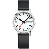Mondaine A667 Uhr - Black / White - One Size