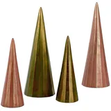 Lambert Deko-Baum Pina 32 cm Rot
