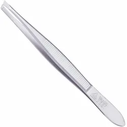 Erbe Premium Pinzette 9cm, Schmal-Schräg - 92381