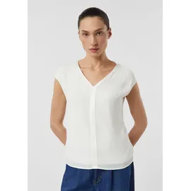 Comma, Blusenshirt Weiß 38