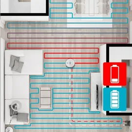 Concept VR3125 Robotic Vacuum Cleaner Weiß