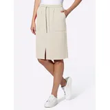 Heine A-Linien-Rock Damen Beige 46