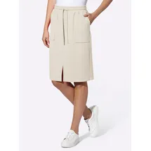 Heine A-Linien-Rock Damen Beige 46