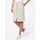 Heine A-Linien-Rock Damen Beige 46