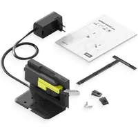 Blum SERVO-DRIVE uno für stehende Mülllösungen, Abfalleimer, Grau