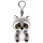 Ty Beanie Boo's Clip Waschbär 9 cm Grau
